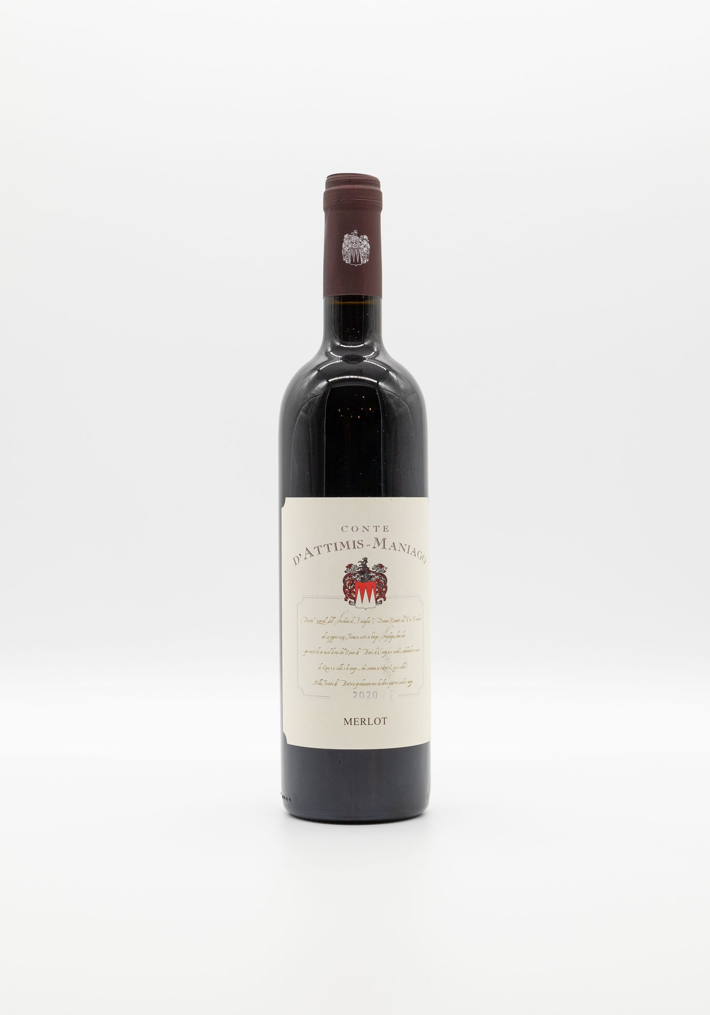 Merlot Doc 2020 Friuli Colli Orientali Conte D'Attimis - Maniago