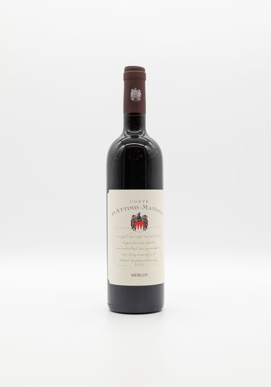 Merlot Doc 2020 Friuli Colli Orientali Conte D'Attimis - Maniago