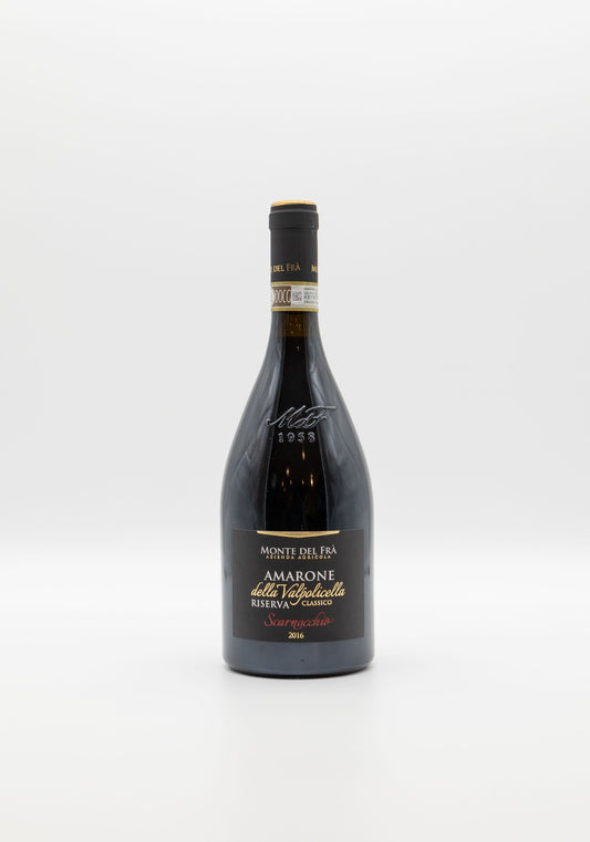 Amarone Riserva DOCG 2016 Scarnocchio Monte Del Frà Veneto