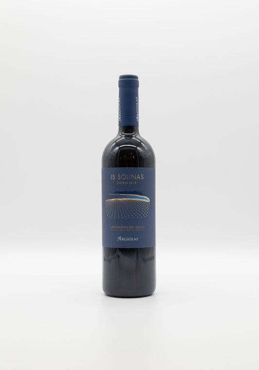 Is Solinas Carignano Del Sulcis Doc Riserva 2021 Argiolas Sardegna