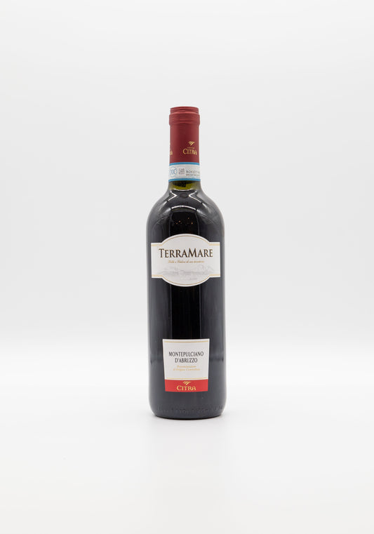 Terramare Montepulciano D'Abruzzo Rouge Doc 2021 Citra Vini