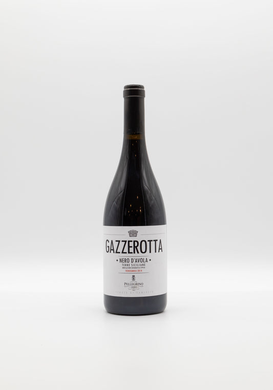 Gazzerotta Nero D'Avola Terre Siciliane IGT 2014 Cantine Pellegrino Sicilia