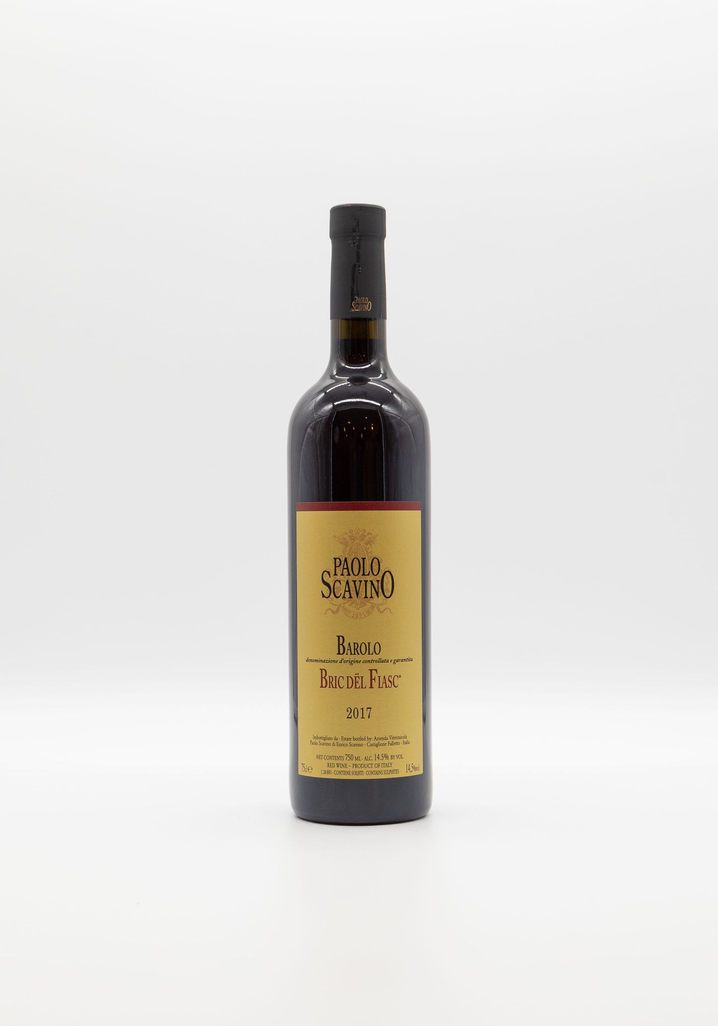 Barolo DOCG  Bric Del Fiasc 2017 Paolo Scavino Piemonte