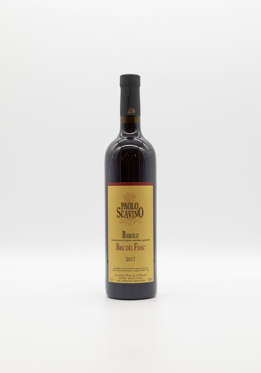 Barolo DOCG Bric Del Fiasc 2017 Paolo Scavino Piemonte