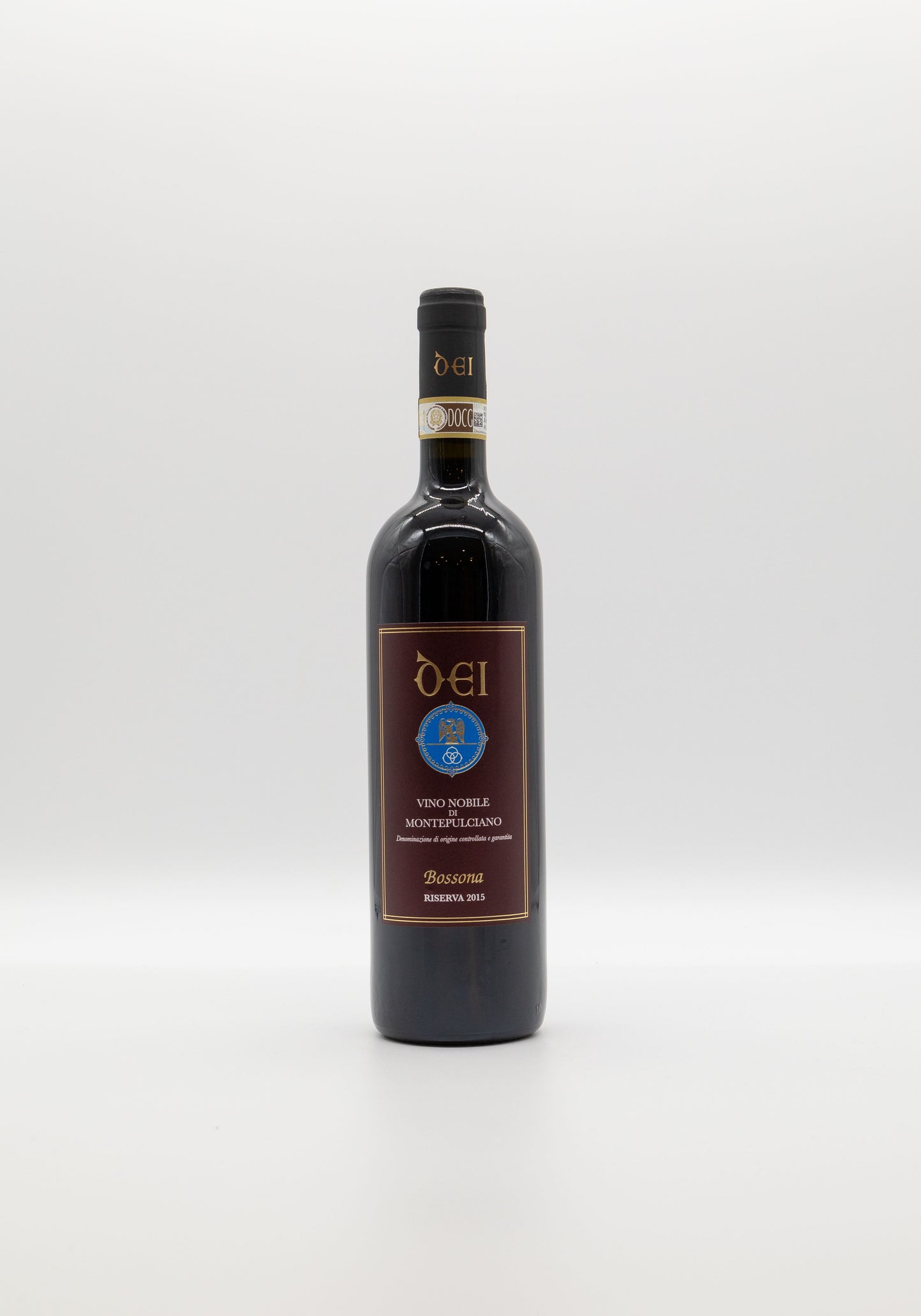 Bossona Vino Nobile Di Montepulciano DOCG Riserva 2015 Dei Toscana