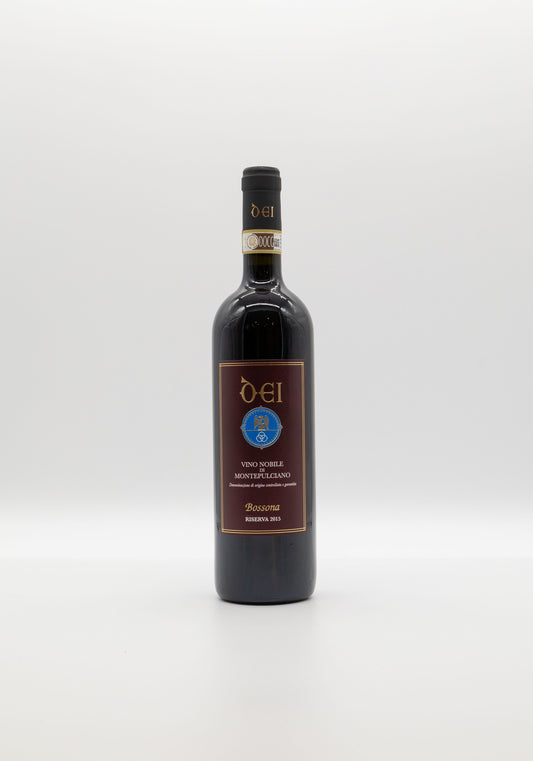 Bossona Vino Nobile Di Montepulciano DOCG Riserva 2015 Dei Toscana