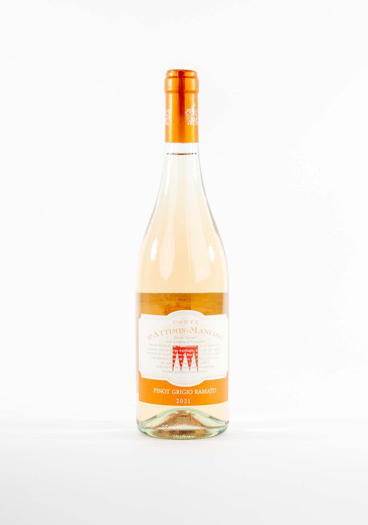 Pinot Grigio rosé Ramato Fruili DOC 2021 Conte D'Attimis - Maniago