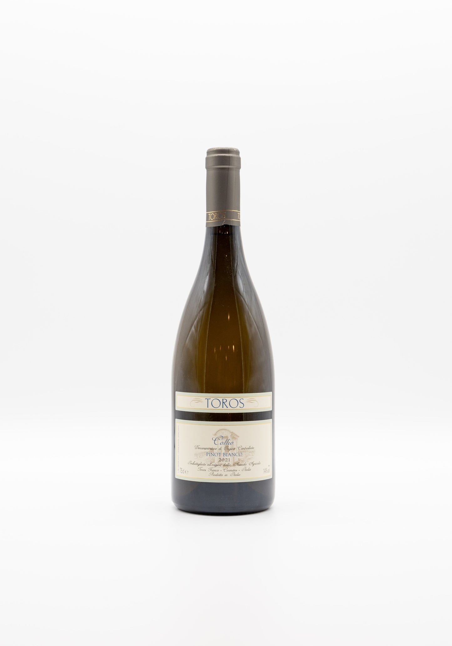 Pinot Bianco Collio Doc 2021 Toros