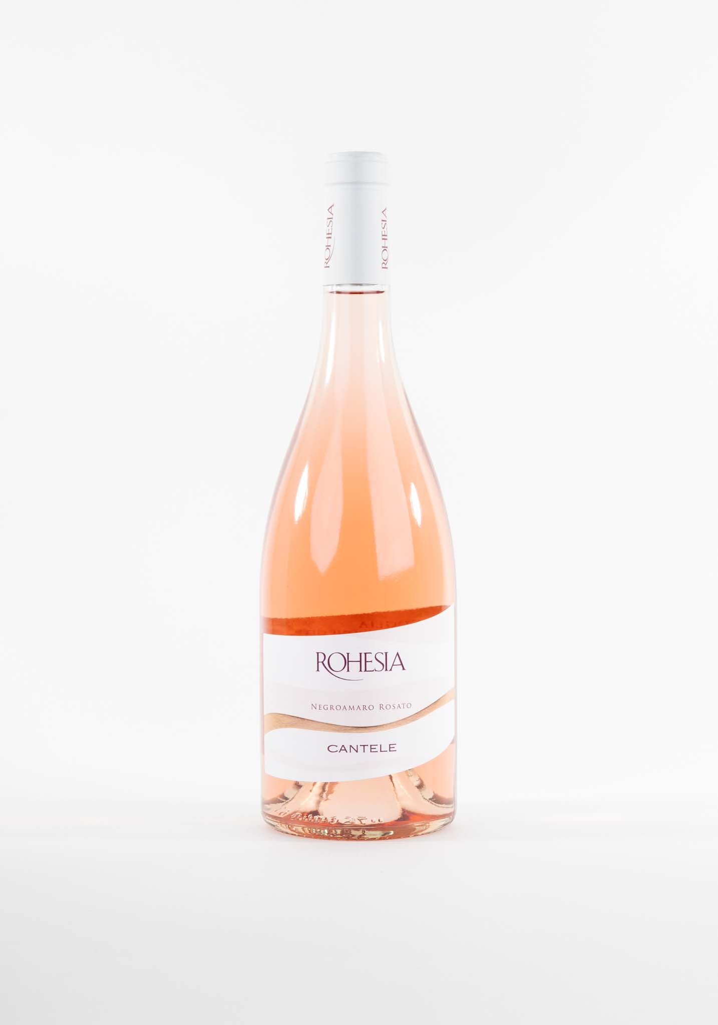 Rohesia Negroamaro rosé Salento IGP 2023 Cantele