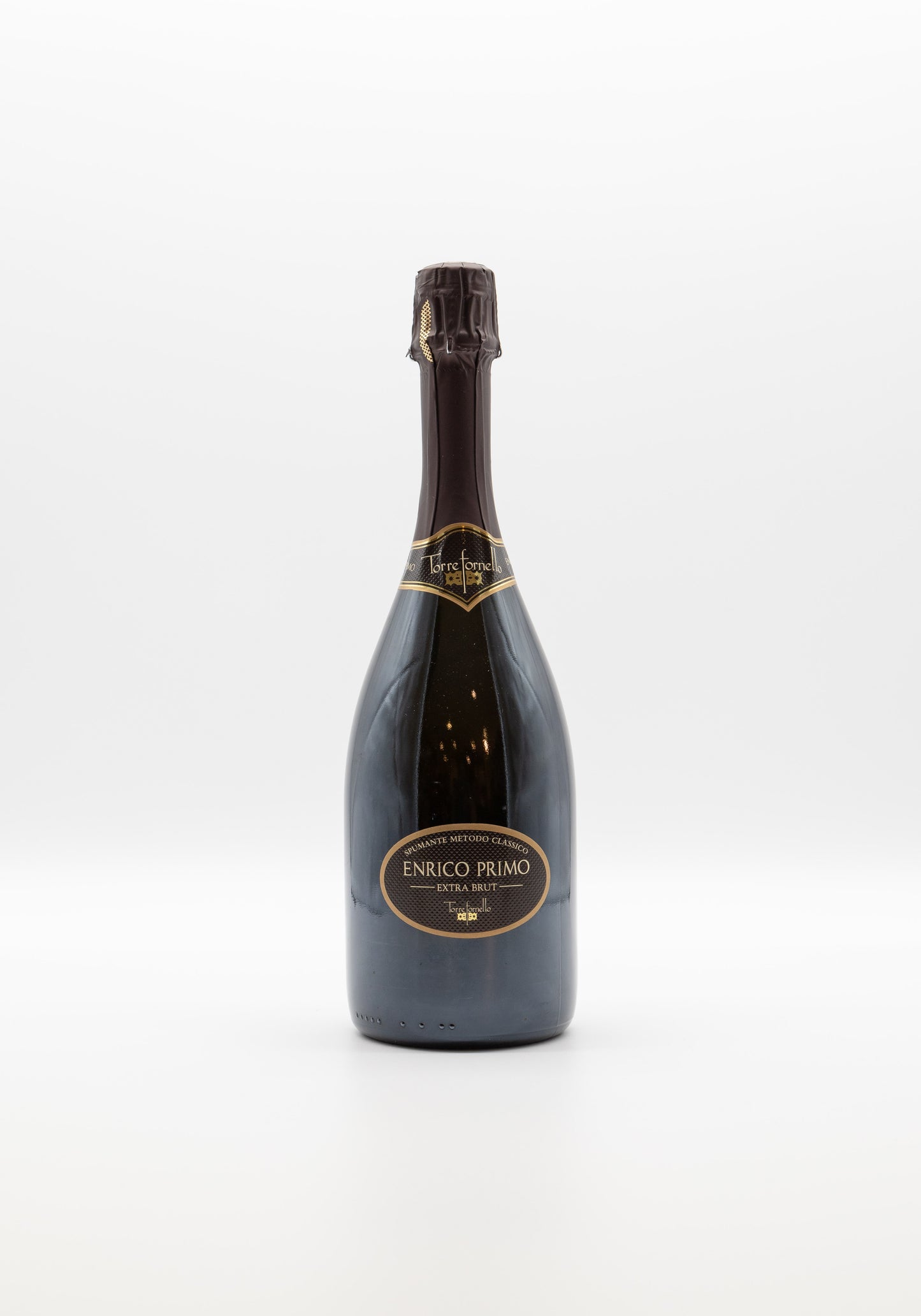 Enrico Primo Chardonnay Metodo Classico Extra Brut Torre Fornello Piacenza