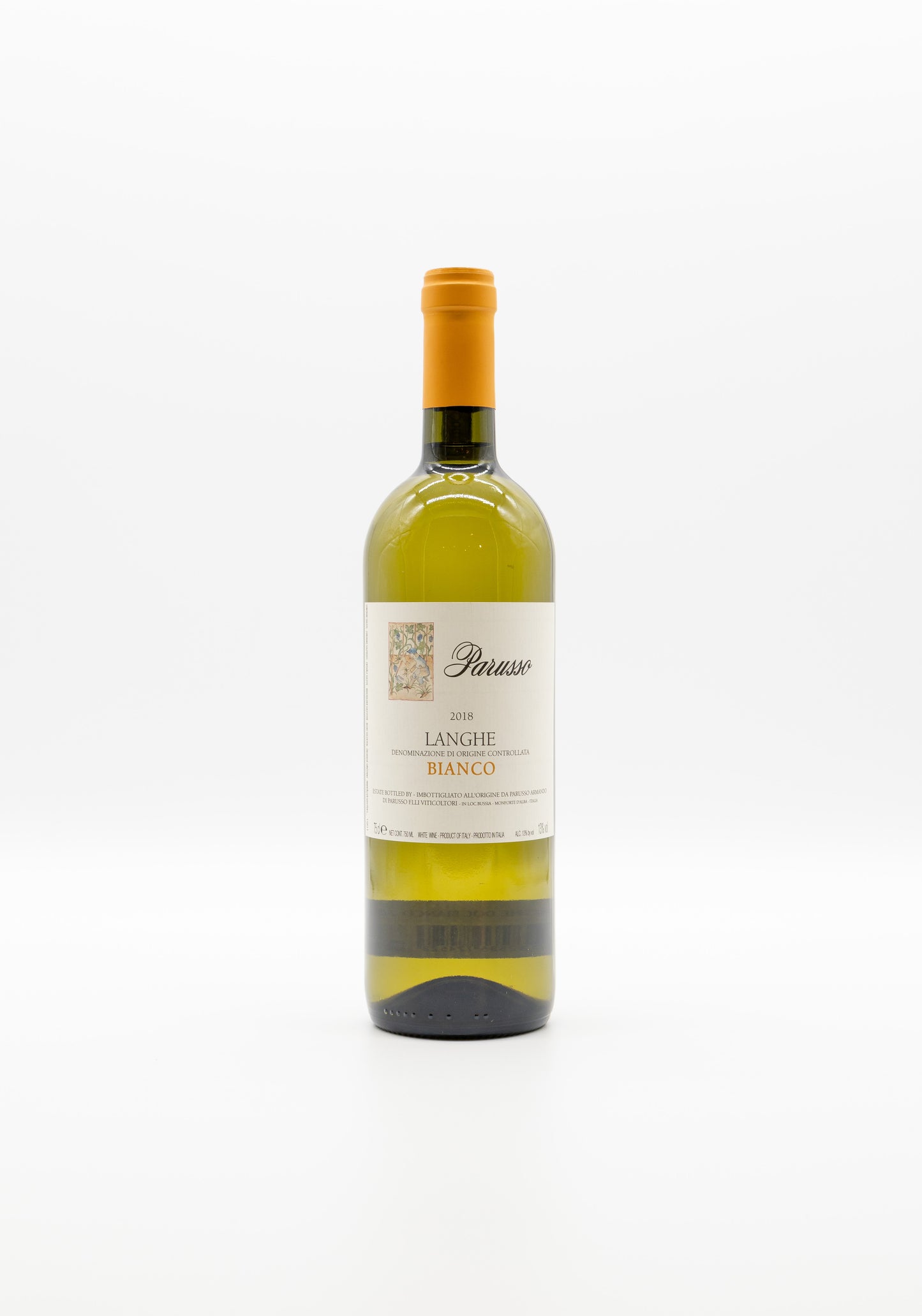 Langhe Bianco Doc 2018 Parusso