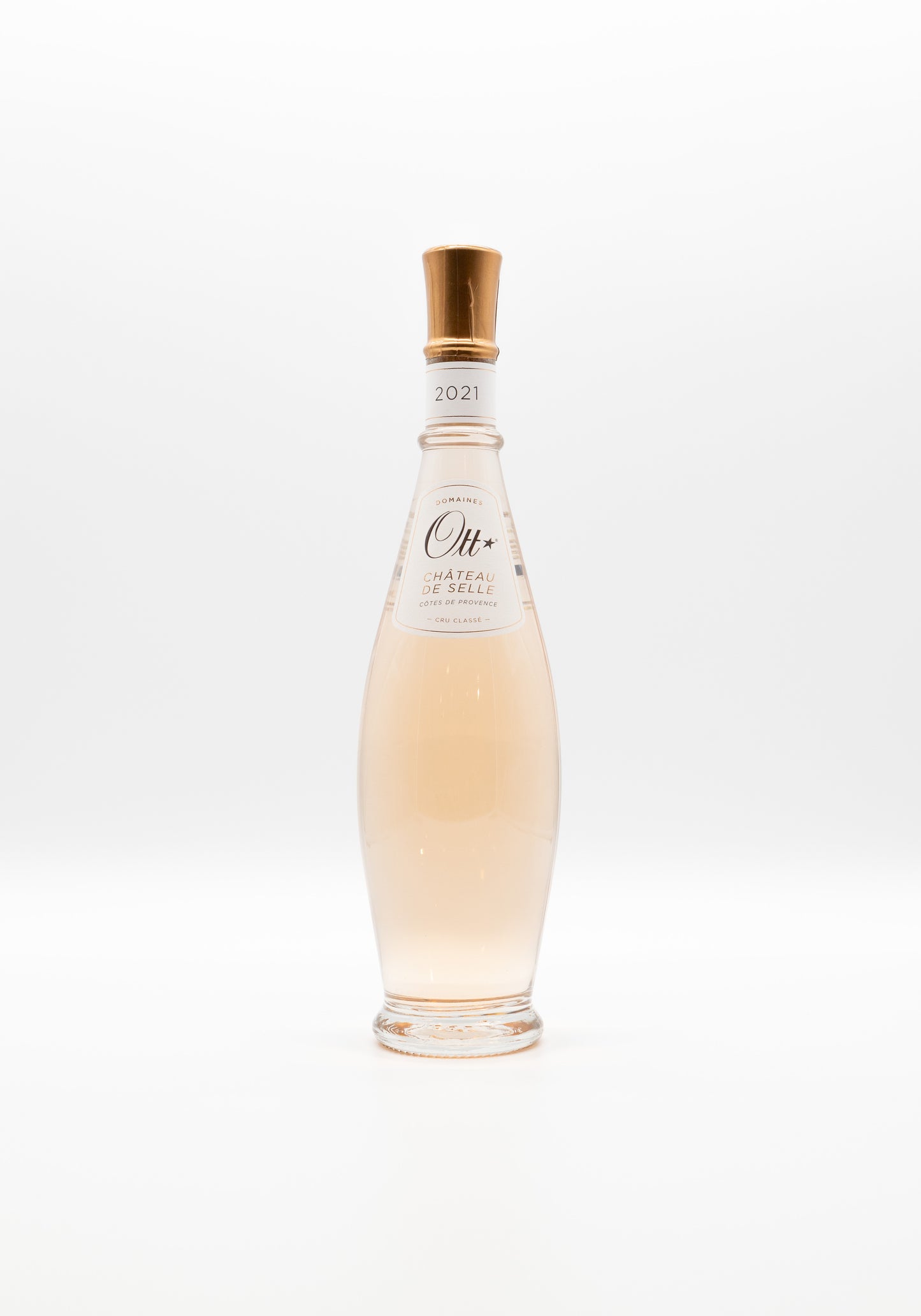 Château de Selle rosé Côtes de Provence 2021 Cru classé Domaines OTT France