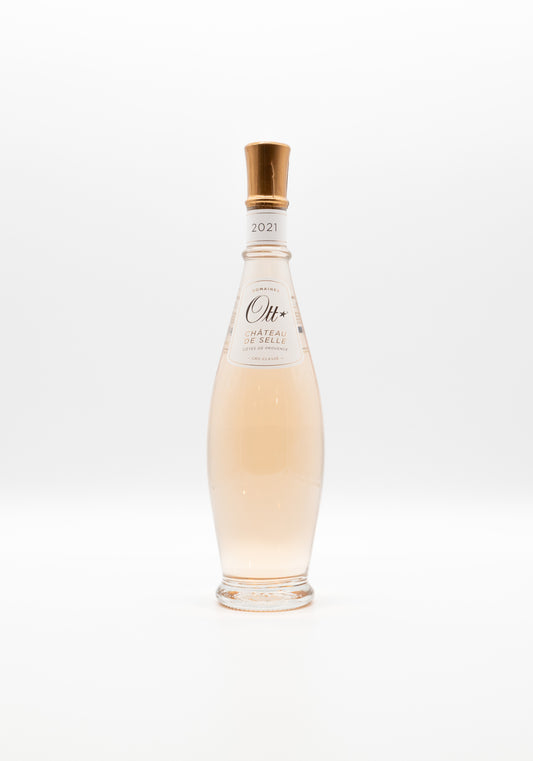 Château de Selle rosé Côtes de Provence 2021 Cru classé Domaines OTT France